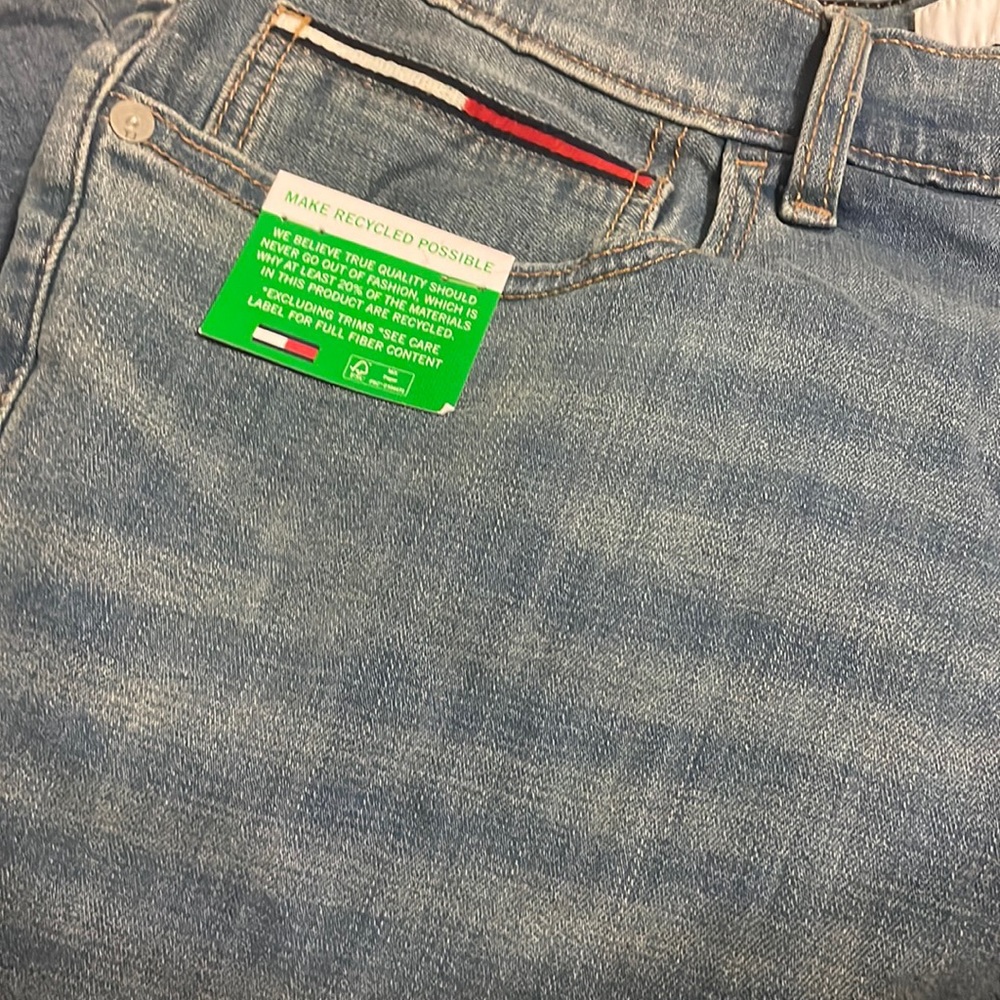 TOMMY JEANS| 36x30|STRETCH SLIM